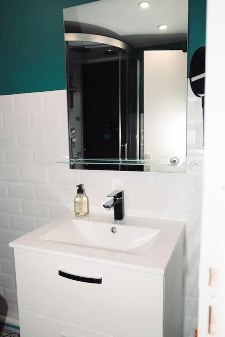 Appartement Duplex Au Coeur De Reims Kültér fotó